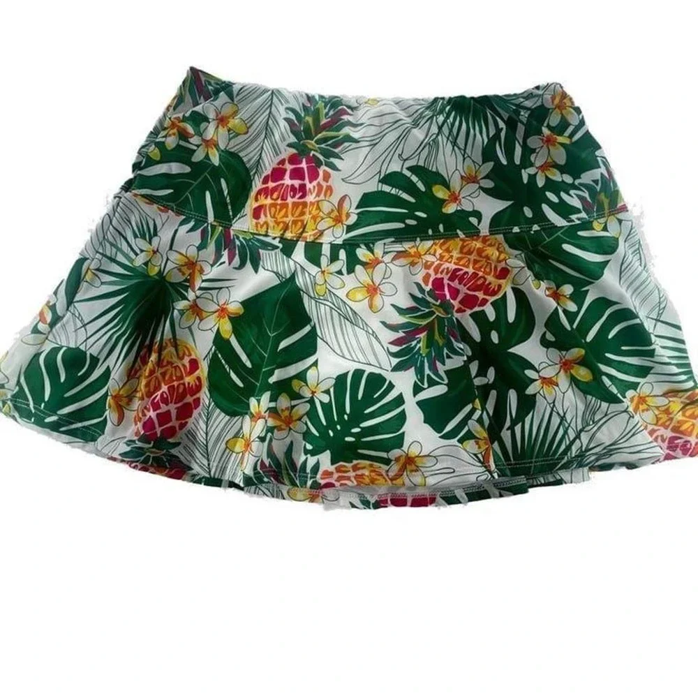 Woman's Swim Skort with Scandinavian Swimwear‎ Bottoms for Women w/Panty